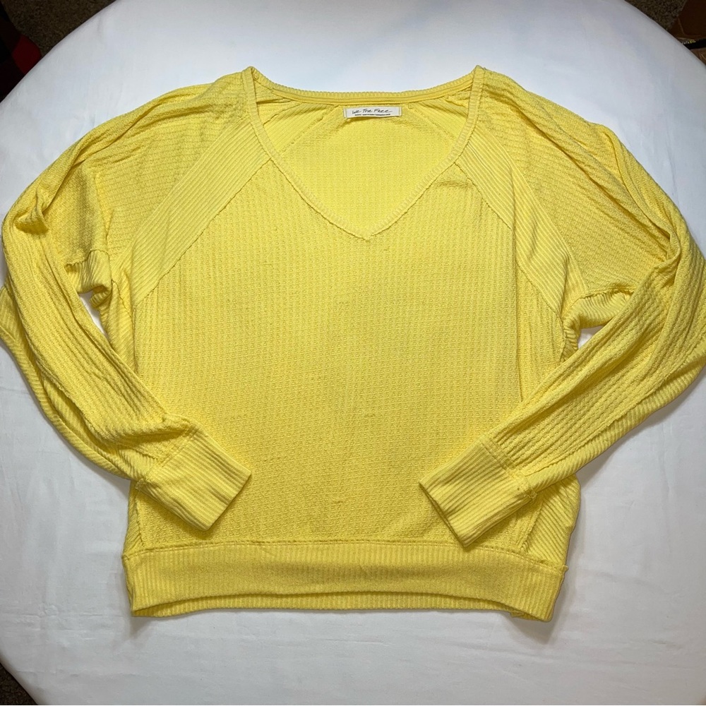 ✨3xHOST PICK✨We The Free Santa Clara Thermal Top